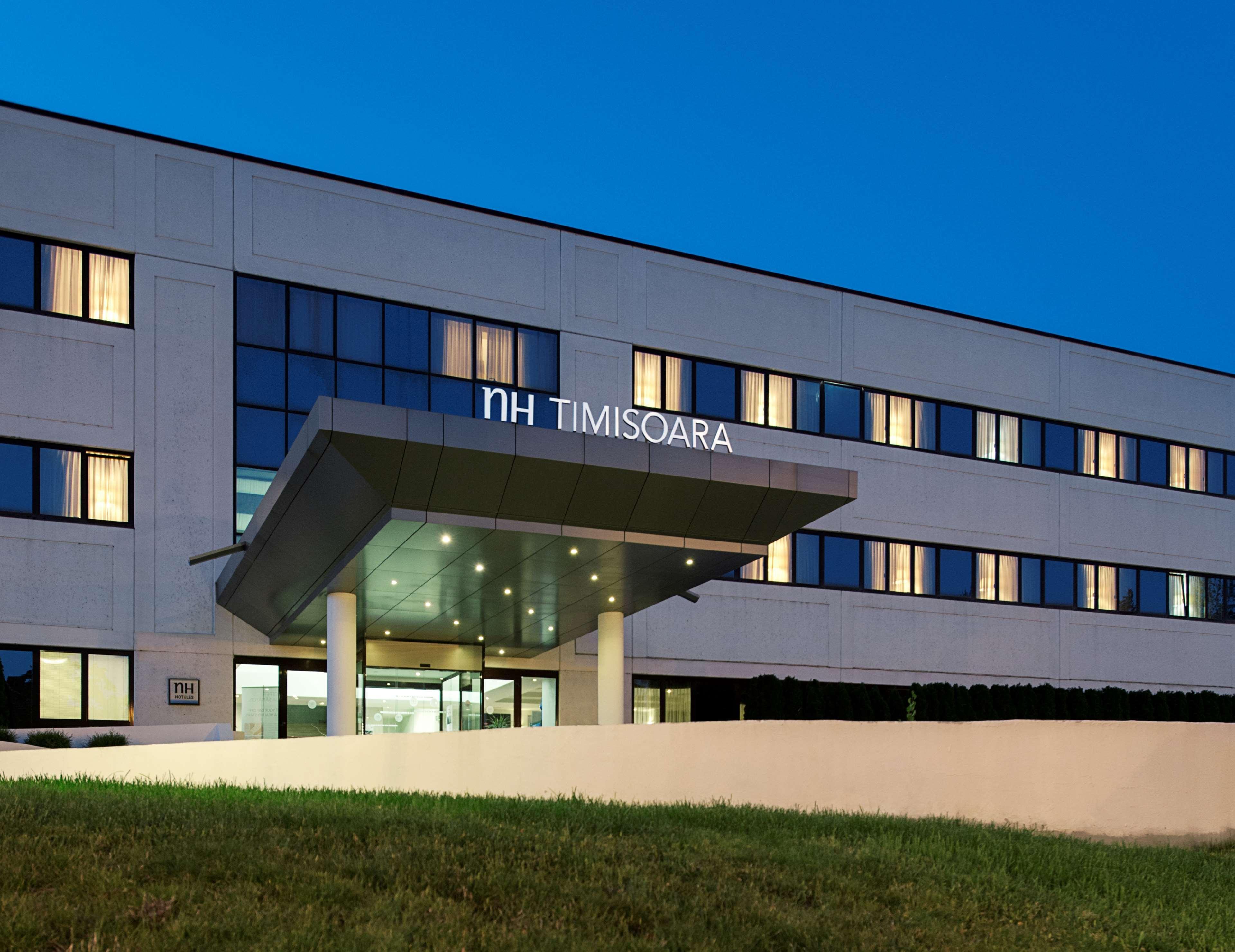 Nh Timisoara Hotel Exterior photo